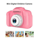 SMK2 KidsÃ‚Â Mini Digital Camera Educational Toys Gift + 32GB TF Card (Pink)