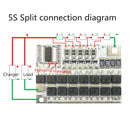 Bms 12V 16.8V 21V 100A Li-Ion Ternary Lithium Battery Protection Board With M9Y2