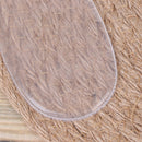 3/4 Length Transparent Gel Soft Anti-slip Cushion Insoles for High J rsPGjoJ Bj