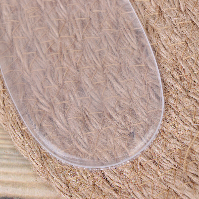 3/4 Length Transparent Gel Soft Anti-slip Cushion Insoles for High J rsPGjoJ Bj