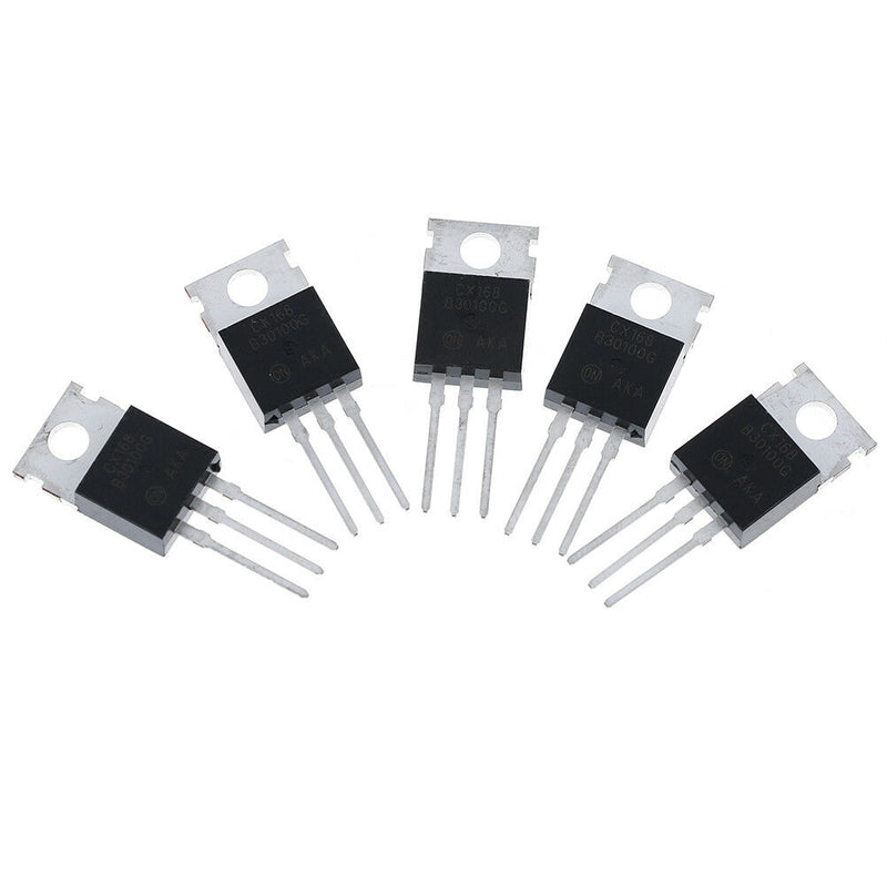 5Pcs MBR30100CT 30A 100V dual high-voltage power schottky rectifier TO- Gw