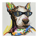 5D DIY Full Drill Diamond Painting Handsome Dog Cross Stitch Embroidery Kit