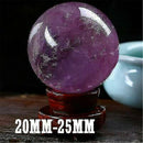 1Pc Amethyst Quartz Sphere Big Pretty Crystal Ball Healing Purple Natural Stone