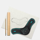 Portable Mini Cervical Massager Shoulder Neck Back Pads Massage Electric P4O1