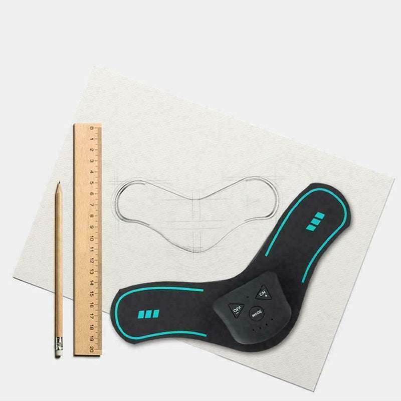 Portable Mini Cervical Massager Shoulder Neck Back Pads Massage Electric P4O1