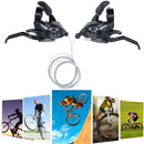 21 Speed Bicycle Shifter Brake Conjoined DIP Derailleurs Mountain Bike Hand