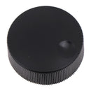 32.5x13mm Volume Control Black Plastic Knob for 6mm PotentiometerOZ