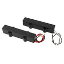 2PCS 5 String Electric Bass Guitar Pickups for Jazz Bass Guitar Closed Style