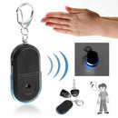 Wireless 10M Anti-Lost Alarm Key Finder Locator Keychain Whistle Sound With