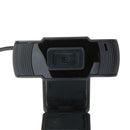 Webcam Auto Focus USB 1080P HD Video Camera Microphone For Computer