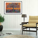 5D DIY Special Shaped Diamond Painting Flower Tree Cross Stitch Mosaic Kit