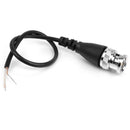 10pcs 20cm DC Power BNC Plug Pigtail for CCTV Camera BNC Monitor