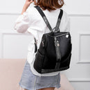 Women'S Soft Backpack Girl Bag Girl Lady Travel Shoulder Bag Casual Backpac