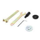 M10 5mm & 8mm Sleeve Arbor Mandrel Adaptor Angle Grinder Connecting Rod Set