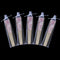 100 Pack Folding Hand Fan Pouch Drawstring Organza Bags Folding Fan Pocket  B4I7