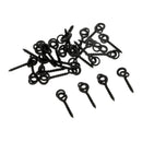 25pcs Carp Bait Boilies Screws Fishing Chod Rigs Connection Terminal Tackle