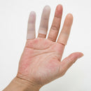 4Pcs Silicone Thumb Finger Tube Protector Sleeves Hand Care Pain Relief Skin