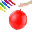 Physical Exercise Kids Toys Punching Ball Balloons w/ Rubber Handle Party Favor