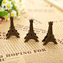 Eiffel Tower Decor Photo Memo Clip Stand Display Holder Card Hom 5.6*3.3cm New B