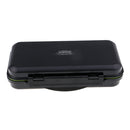 Waterproof Fly Box Fly Fishing Hook Jig Storage Case Slit Foam Waterproof L