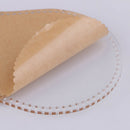 4pcs Leather Craft Tool Clear Acrylic Purse Templates Stencil for Women Kids