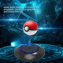 Charger Dock Station Cable w/Charging State Indicator for Switch Pokeball