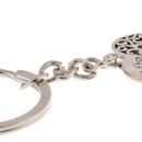 1Pcs Mother and Daughter Forever Hollow Heart Key Ring Mother's Day G 3C