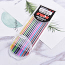 1Box 2.0mm Colored Mechanical Pencil Refill Lead Erasable Student Stationary FT