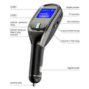 G11 new car Bluetooth FM Transmitter Car MP3 Player FM Modulator Bluetooth