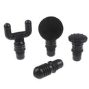 4pcs Body Relaxation Fascia Gun Massage Head Kit Replacement Muscle Relaxat Bj