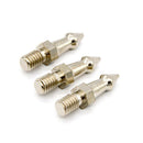 3pcs 3/8" Screw Tripod Monopod Stainless Steel Spike Feet for Benro Gizto