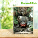 5D DIY Full Drill Diamond Painting Buddha Statue Embroidery Kits (hg264)
