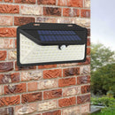 3 Modes Trilaterally Lighting LED Solar Wall Lamp Waterproof Body Induction