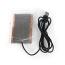 1PC portable usb heating sheet warm hand mouse pad carbon fiber heating film  TO