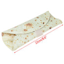 Cosmetic Makeup Brushes Storage Imitation Pancake Pizza Stationery Rolled Bag OZ