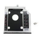 9.5mm SATA 2nd Hard Drive HDD SSD Caddy for Lenovo Thinkpad T440p T540p W540