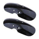 Set of 2 Motorcycle Front Fender Front Mud Guards Fairing for Triumph Bonneville
