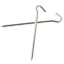 10Pcs Aluminum Alloy Tent Peg Stake Pin Nail Camping Hiking Travel Tool