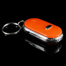 Serviceable Unique Whistle Car Key Finder Find Lost Keys keychain sensors Po M&E