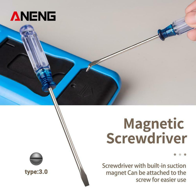 18pcs Universal Multifunctional Multimeter Test Line Set with Screwdrivers