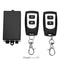 Receiver&2Transmitter 220V 1CH RF Wireless Remote Switch Light Lamp LED