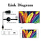 MiraScreen G6 Miracast 1080P WiFi Display HDMI TV Media Dongle Wireless ReceivOZ