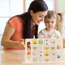 Children Kids Memory Training Intelligence Development Parent-child Board G G5S9