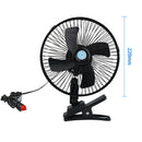 Car Dashboard Swing Fan Car Clip-On Rotary Fan Home Gm Car Truck Fan M1Q4