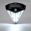 36LED Solar Motion Sensor Wall Light 3 Modes Waterproof Yard Security Lamp