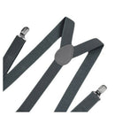 Unisex Clip on Suspender Elastic Y-Shape Back Formal Adjustable Braces, Dar S3I9