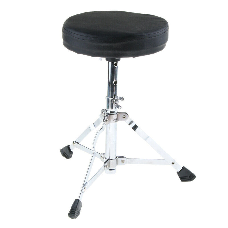 Kids Bass Drum Stool Stand Adjustable Guitar Piano Seat Performor Children