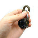 Camping Aluminum Alloy Durable Portable Survival 3 In 1 Climbing Carabiner