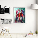 Full Drill 5D Diamond Painting Beauty & Dragon Crystals Embroidery Kits Arts