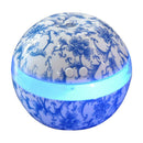 USB Ultrasonic Air Humidifier 7 Color LED Light Aroma Diffuser (Multicolor)